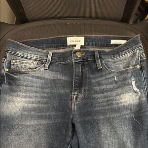 Frame Blue Denim Jeans